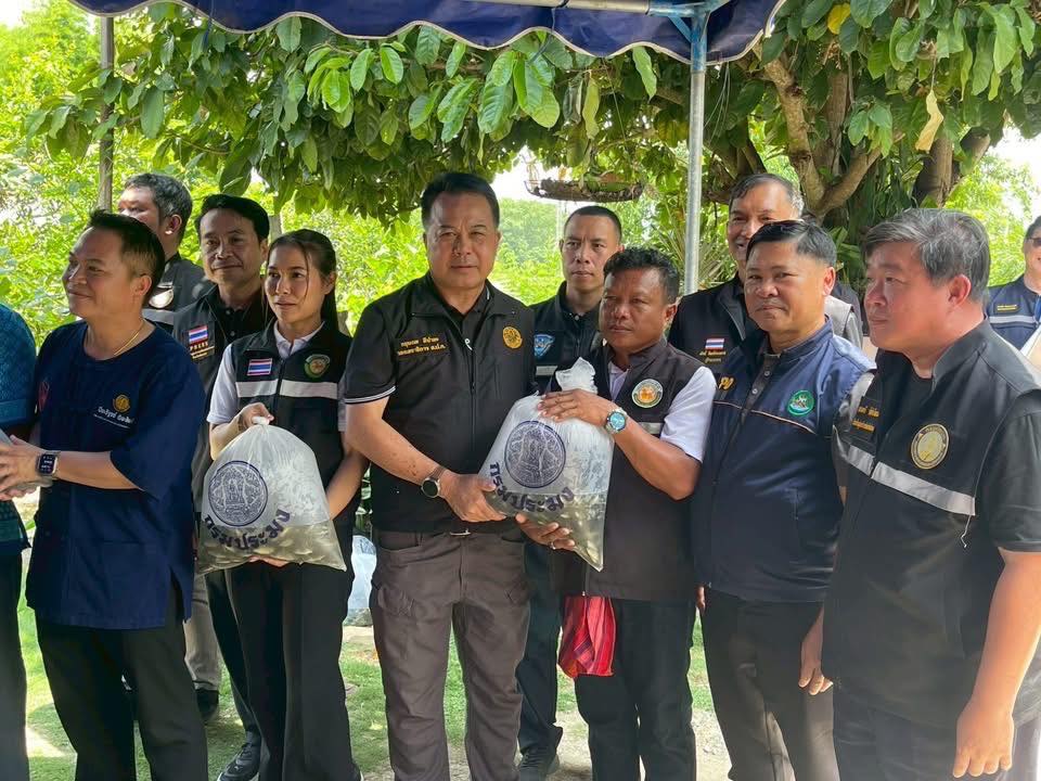 title - รองเลขาธิการ ส.ป.ก. ร่วมติดตามรัฐมนตรีช่วยว่าการกระทรวงเกษตรและสหกรณ์ (นางสาวปิยะรัฐชย์ ติยะไพรัช) ลงพื้นที่ตรวจราชการใน อำเภอเชียงแสน จังหวัดเชียงราย 